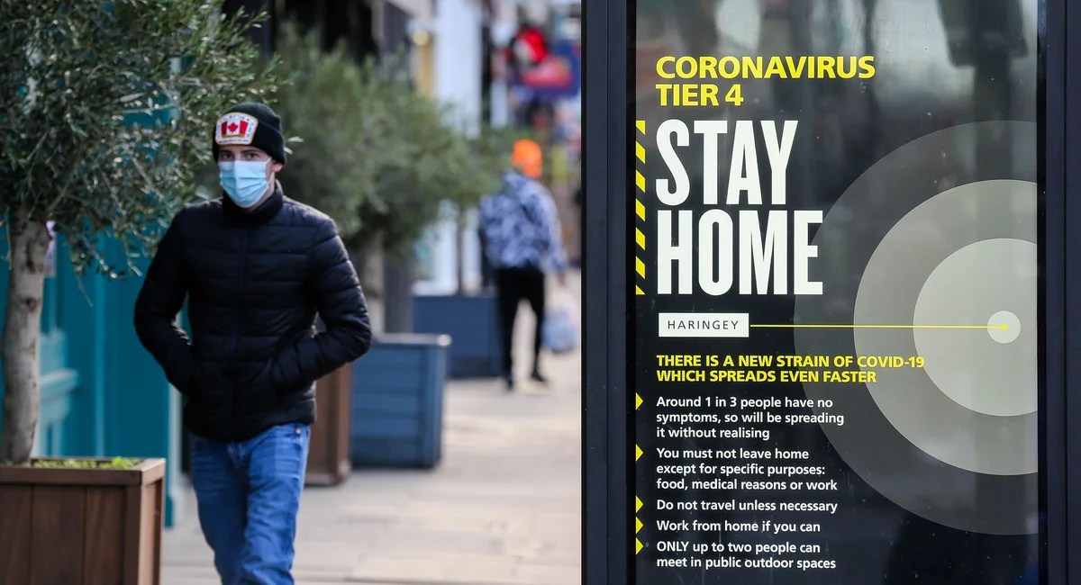 First Case Of UK COVID19 Variant Found In New York State Gothamist